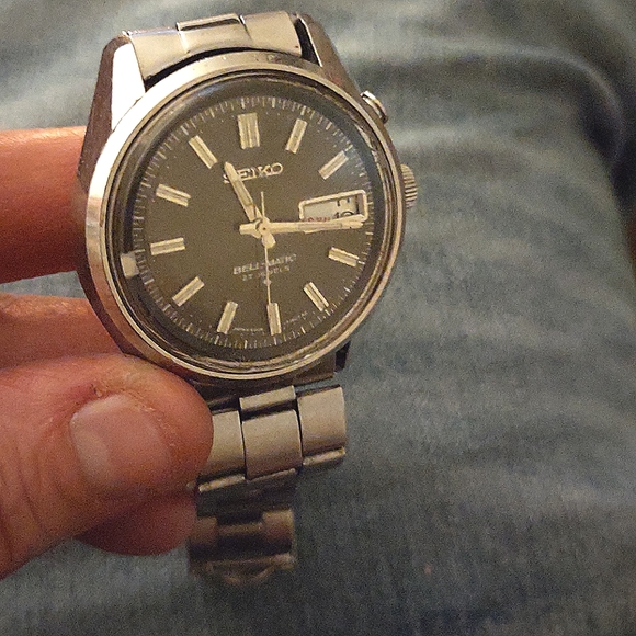 Vintage 1968 Seiko Bellmatic, 27 jewels first alarm watch - Main Image